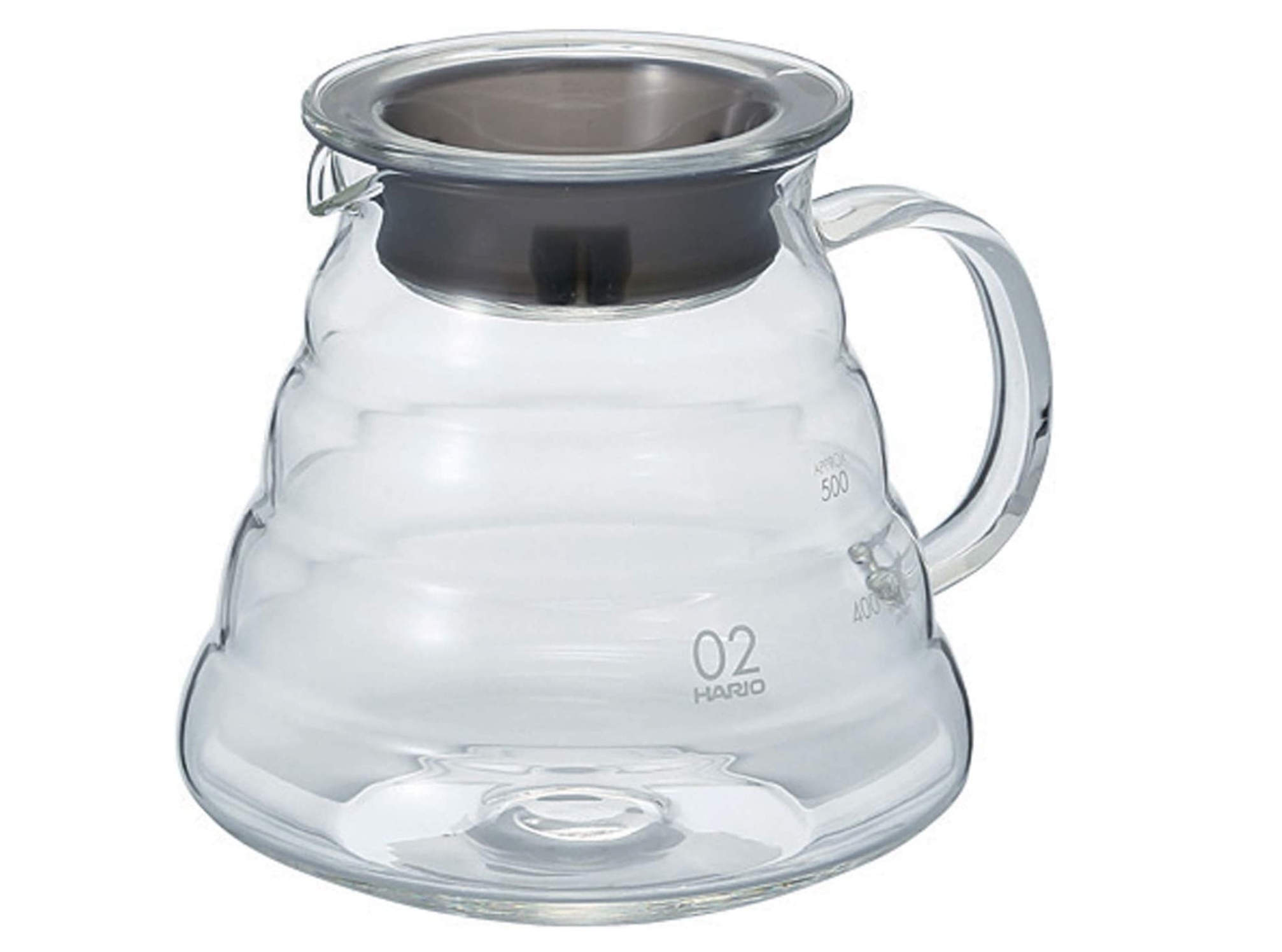 Hario V60 Coffee Server Clear 600ml (02)