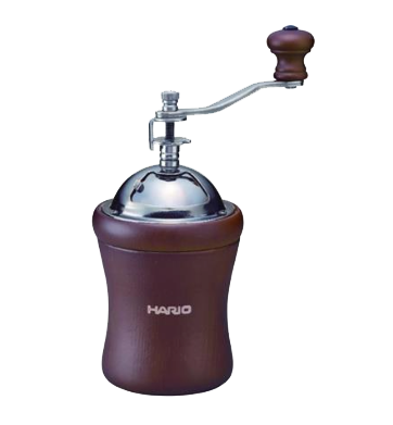 Hario Coffee Mill Dome wood 35g