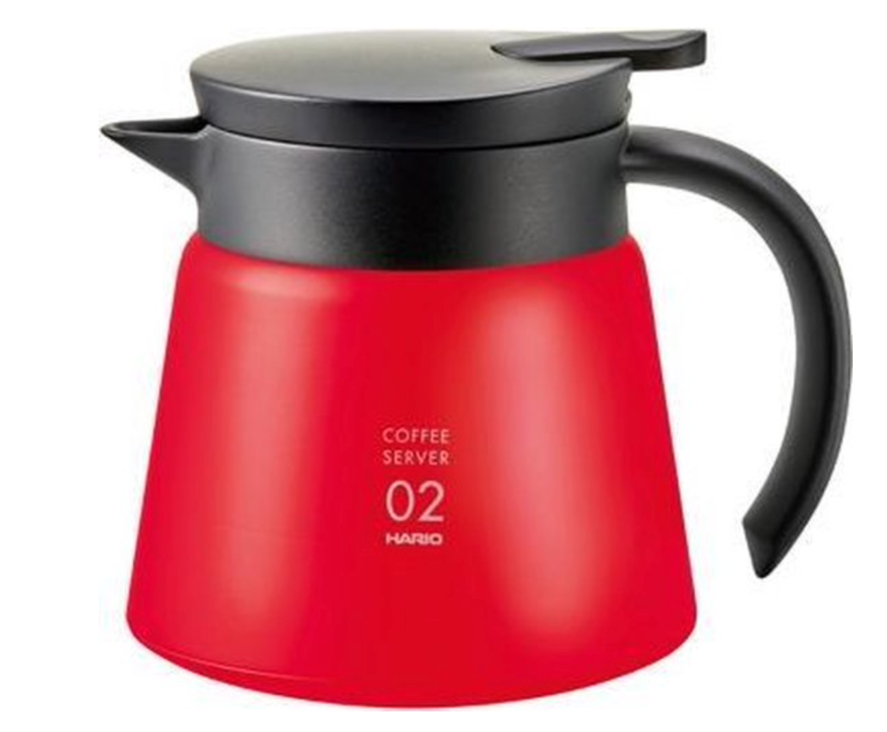 Hario Thermos V60-VHS-600ml-rood