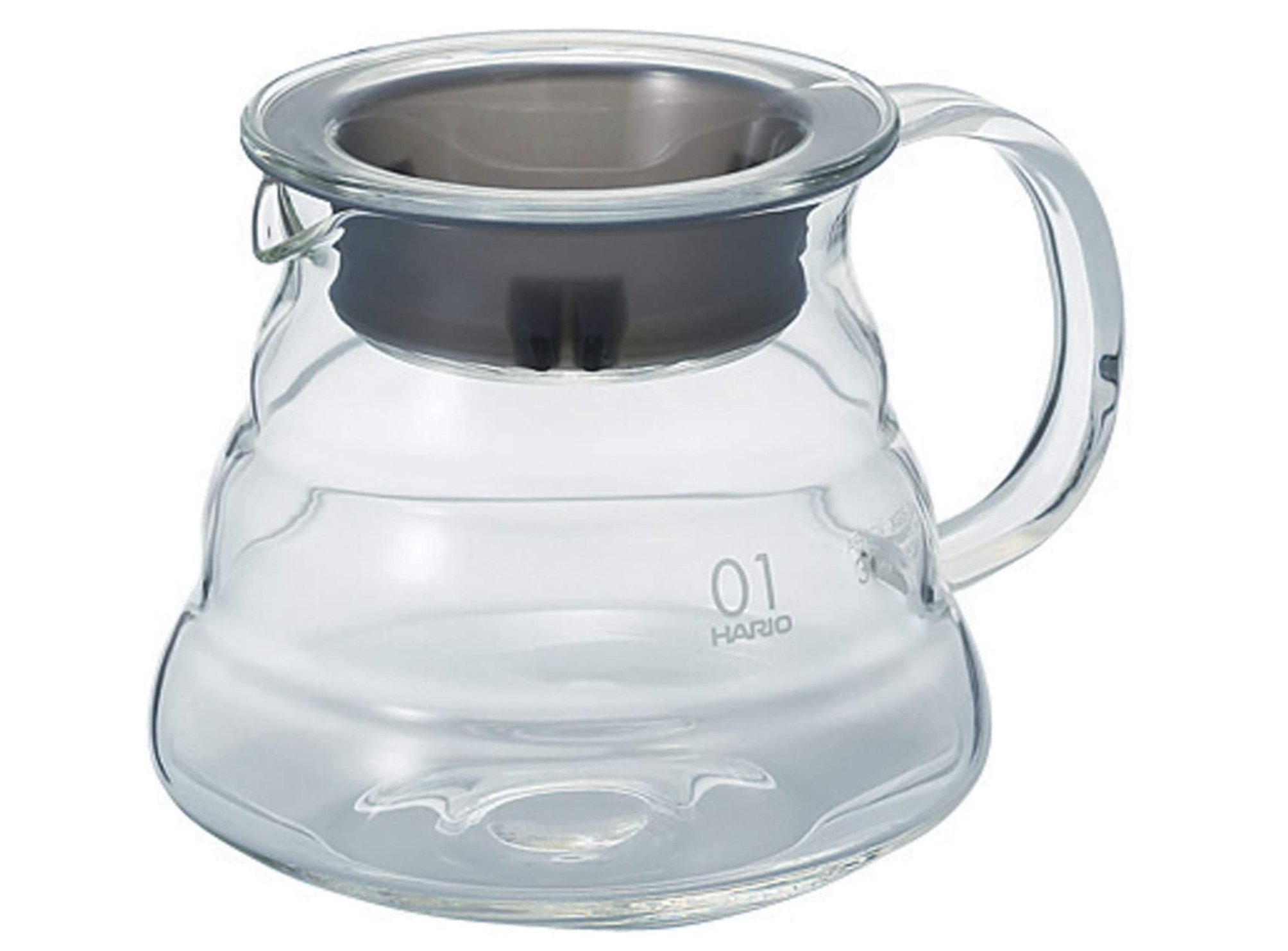 Hario V60 Coffee Server Clear 360ml (01)