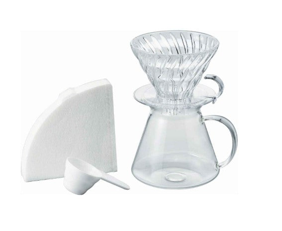 Hario V60 - Pouroverkit Transparent
