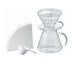 Hario V60 - Pouroverkit Transparant