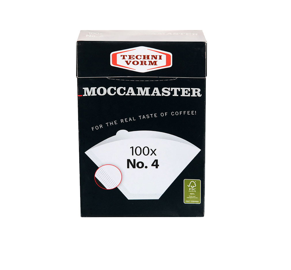 Papier filtre Moccamaster nr4-100pcs