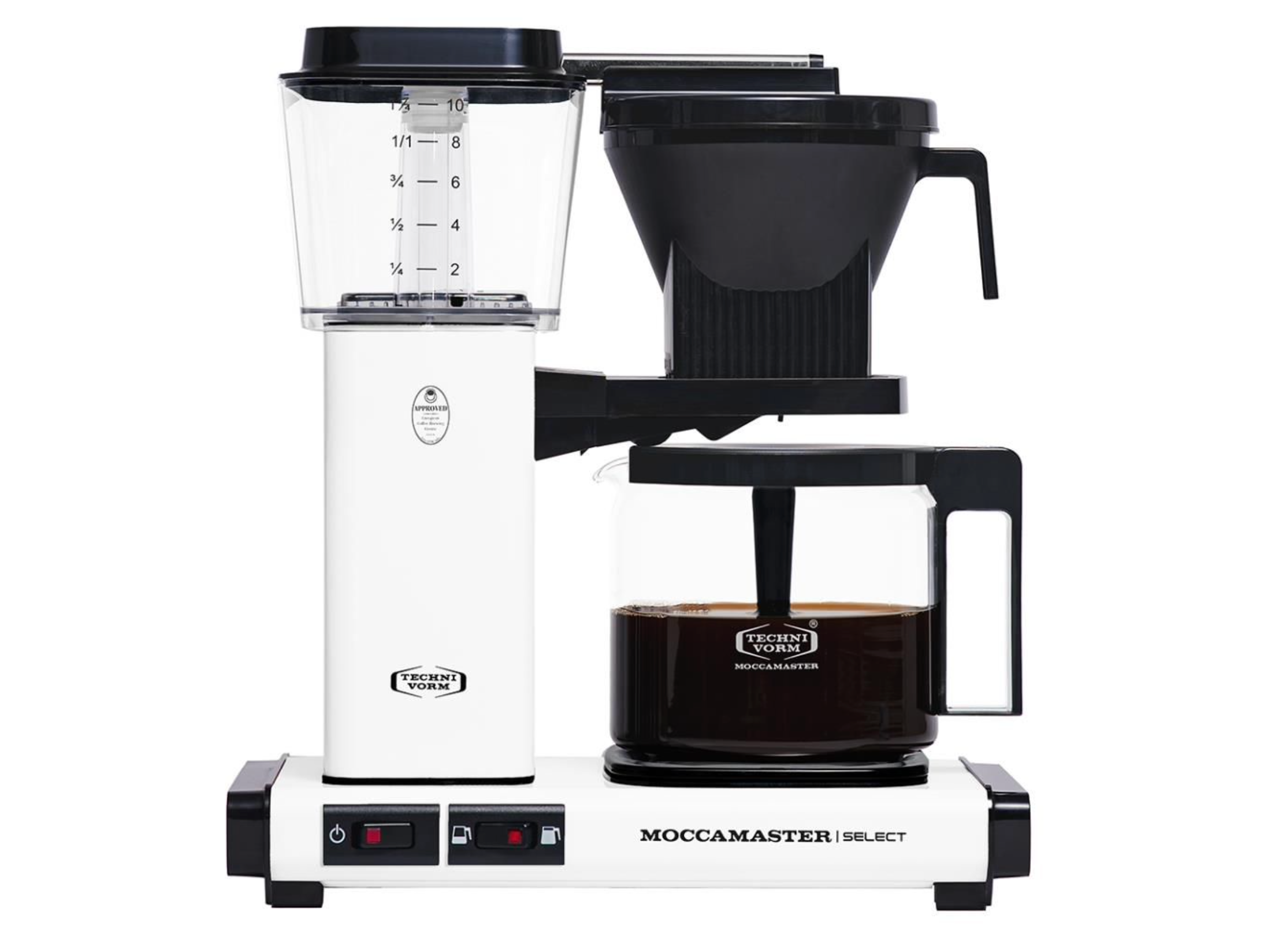 Moccamaster KBG Select Blanc Mat
