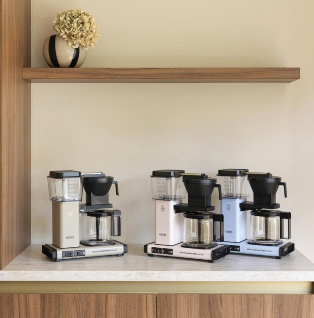 Moccamaster KBG Select Sandstone
