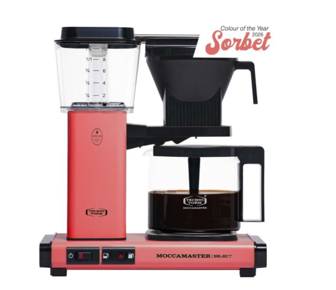 Sorbet Moccamaster KBG Select