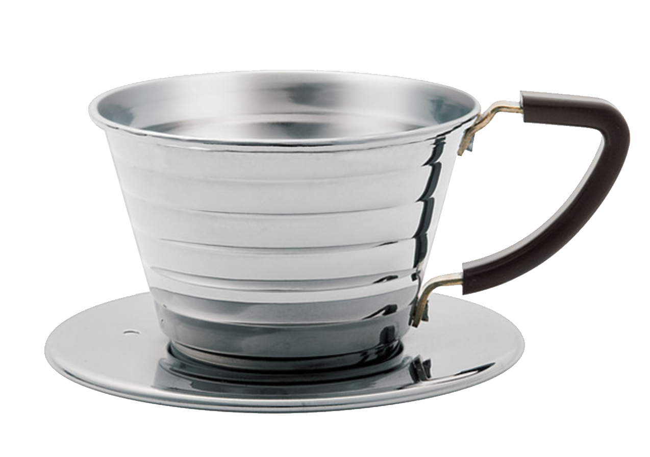 Kalita - Stainless Wave Dripper 155 - 2cups