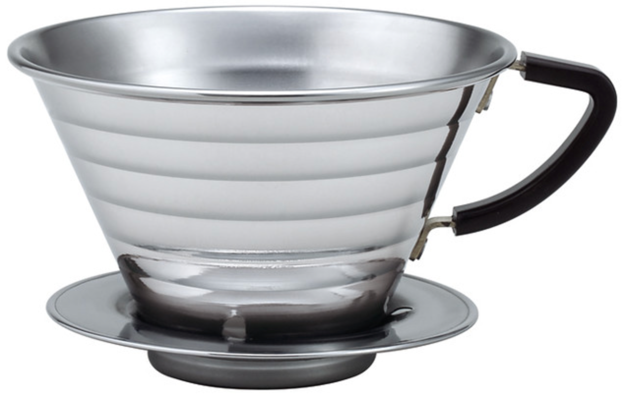 Kalita - Stainless Wave Dripper 185 - 4cups