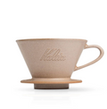 Kalita- Mino-Yaki dripper sand brown - MI185