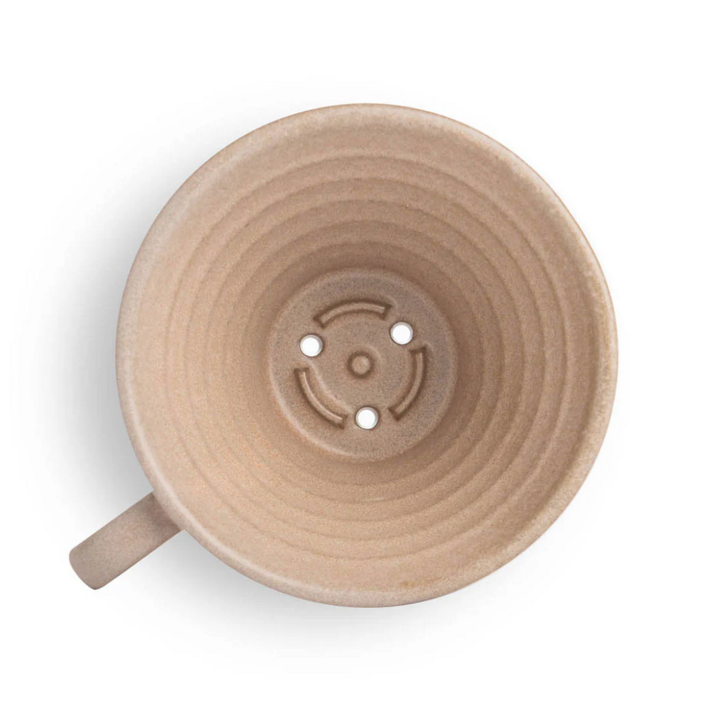Kalita- Mino-Yaki dripper sand brown - MI185