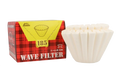 Kalita - White Filter Wave 185 - 50st