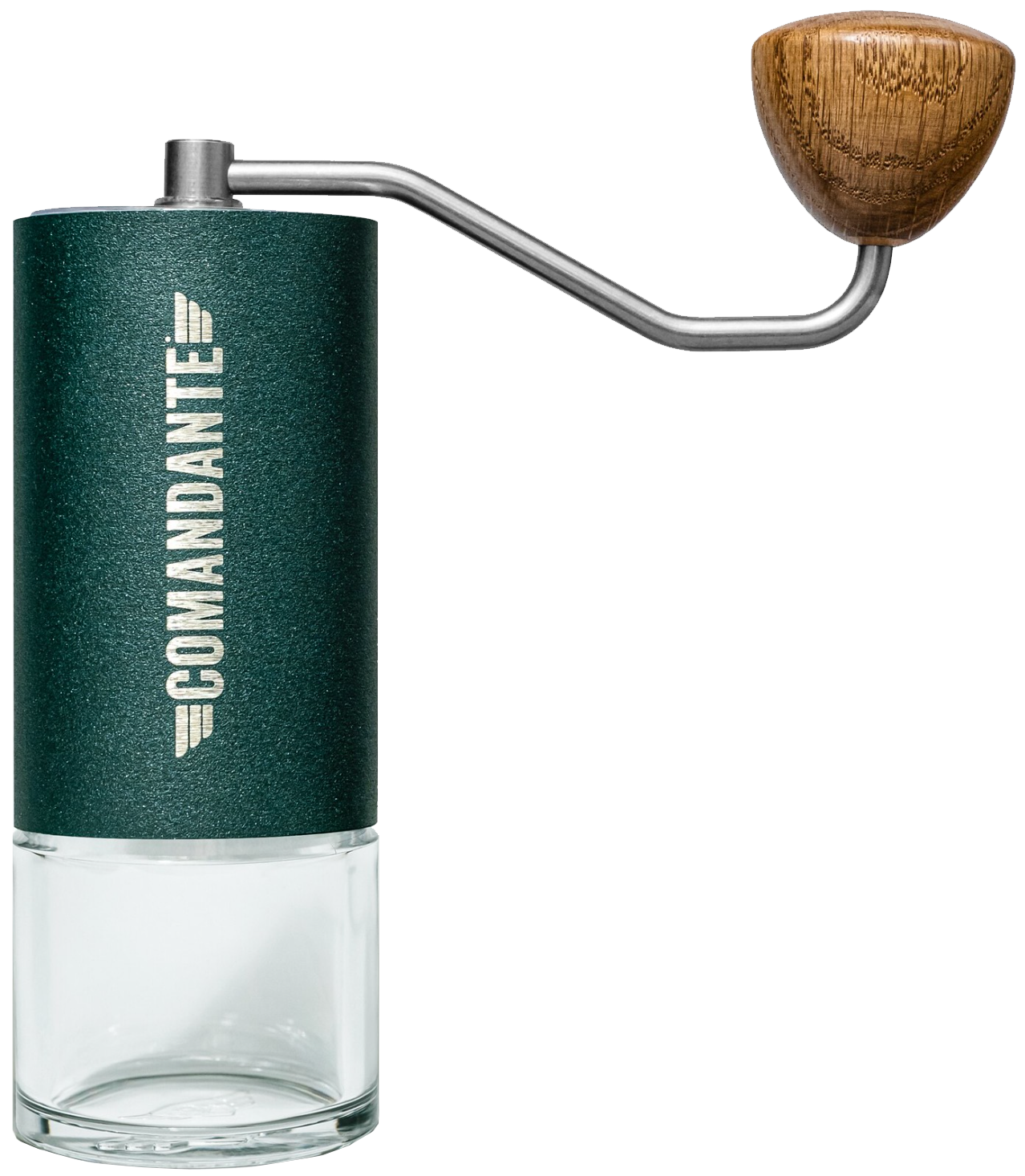 Comandante Meuleuse Manuelle C40 MK4 Racing Vert