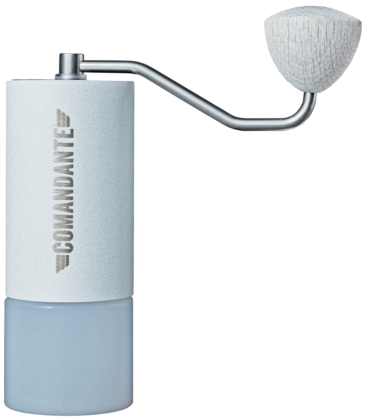 Broyeur manuel Comandante C40 MK4 Blanc Neige