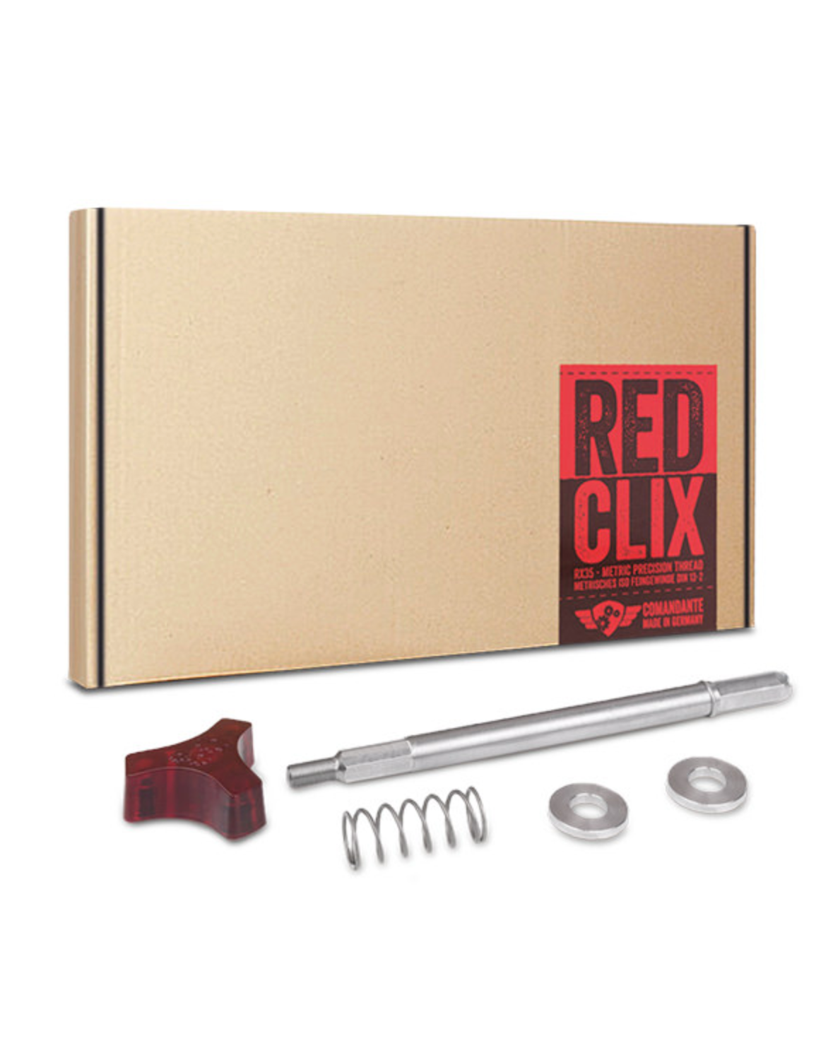 Commandant Red Clix RX35
