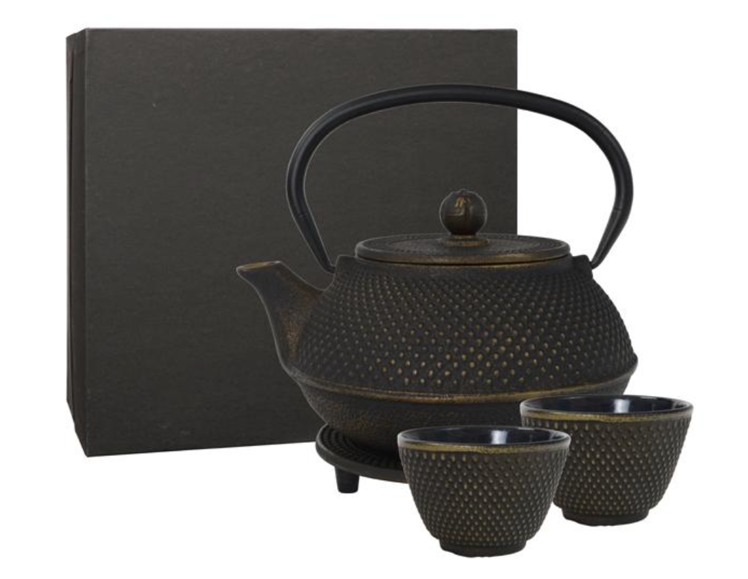 Giftbox Arare 0,80 ltr, gold