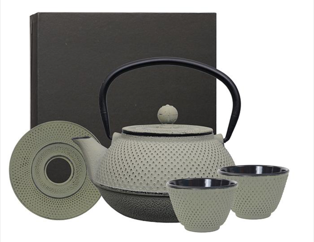 Giftbox Arare 0,80 ltr, Greygreen