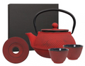 Giftbox Arare 0,80 ltr, Japanese Red