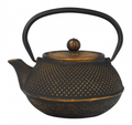 Arare teapot 0,60 ltr, Copper