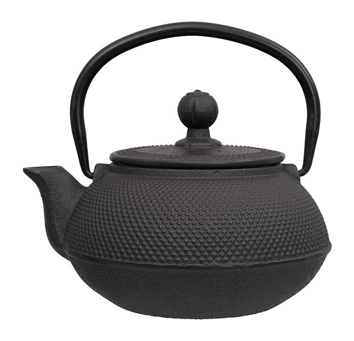 Arare teapot 0,60 ltr, Black