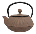 Arare teapot 0,60 ltr, Taupe