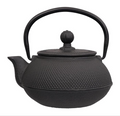 Arare teapot 0,60 ltr, Japanese red