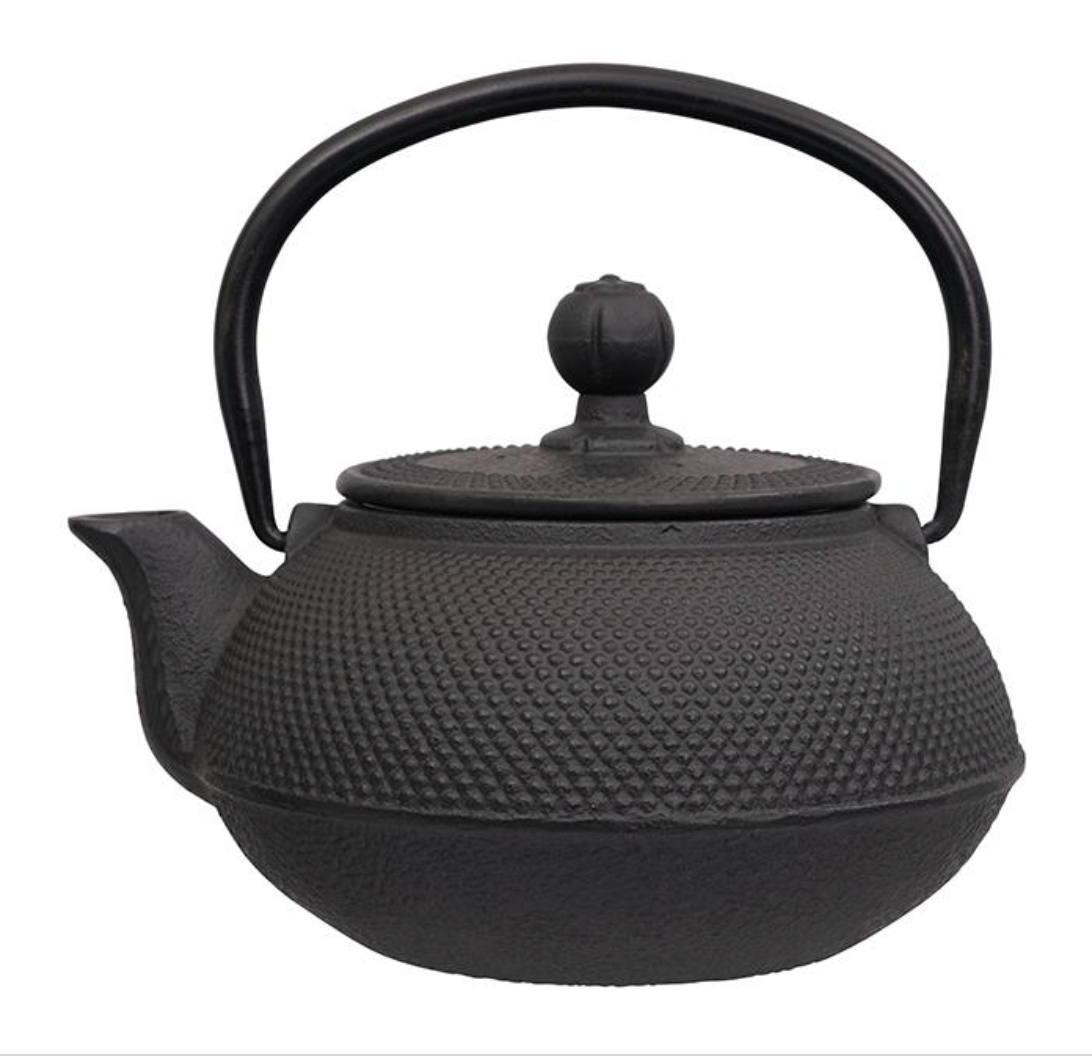 Arare teapot 0,60 ltr, Japanese red