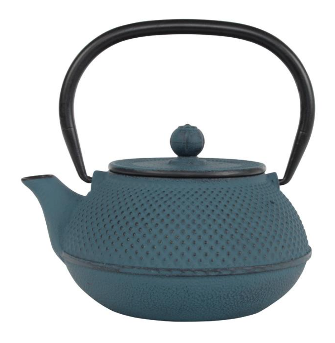 Arare teapot 0,35 ltr, blue
