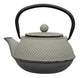 Arare teapot 0,80 ltr, Greygreen