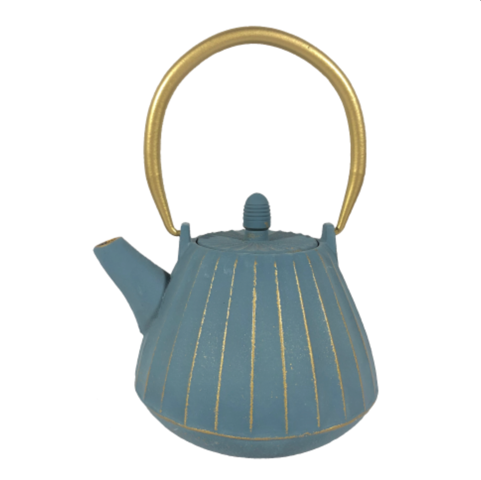 Théière Coco 1,00 ltr, or/bleu