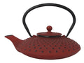 Kambin teapot 0,80 ltr, Japanese red
