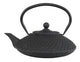 Kambin teapot 1,25 ltr, Black