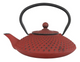 Kambin teapot 1,25 ltr, Japanese red