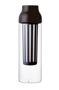 Kinto Capsule cold brew carafe - black