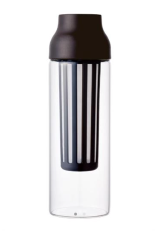 Carafe à infusion froide Kinto Capsule - noire
