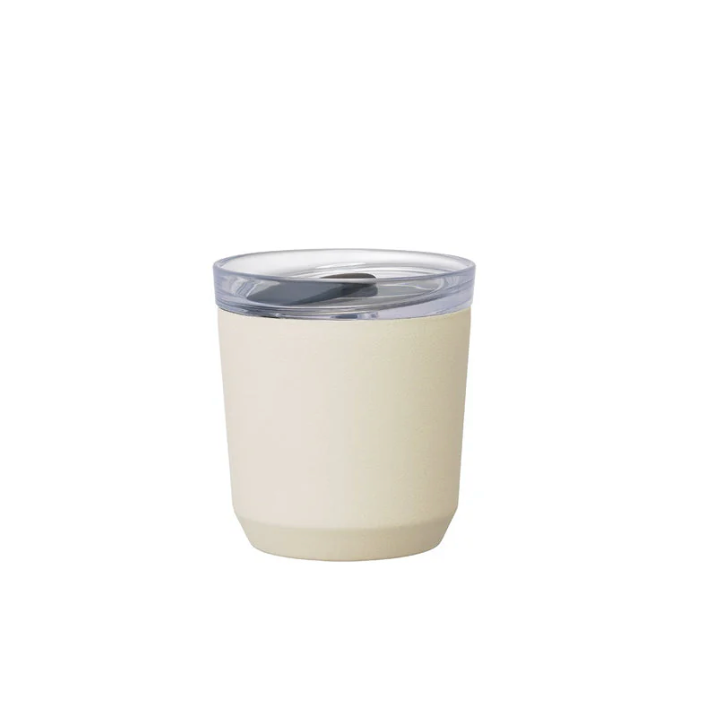 Kinto To Go Gobelet 240 ml - Blanc