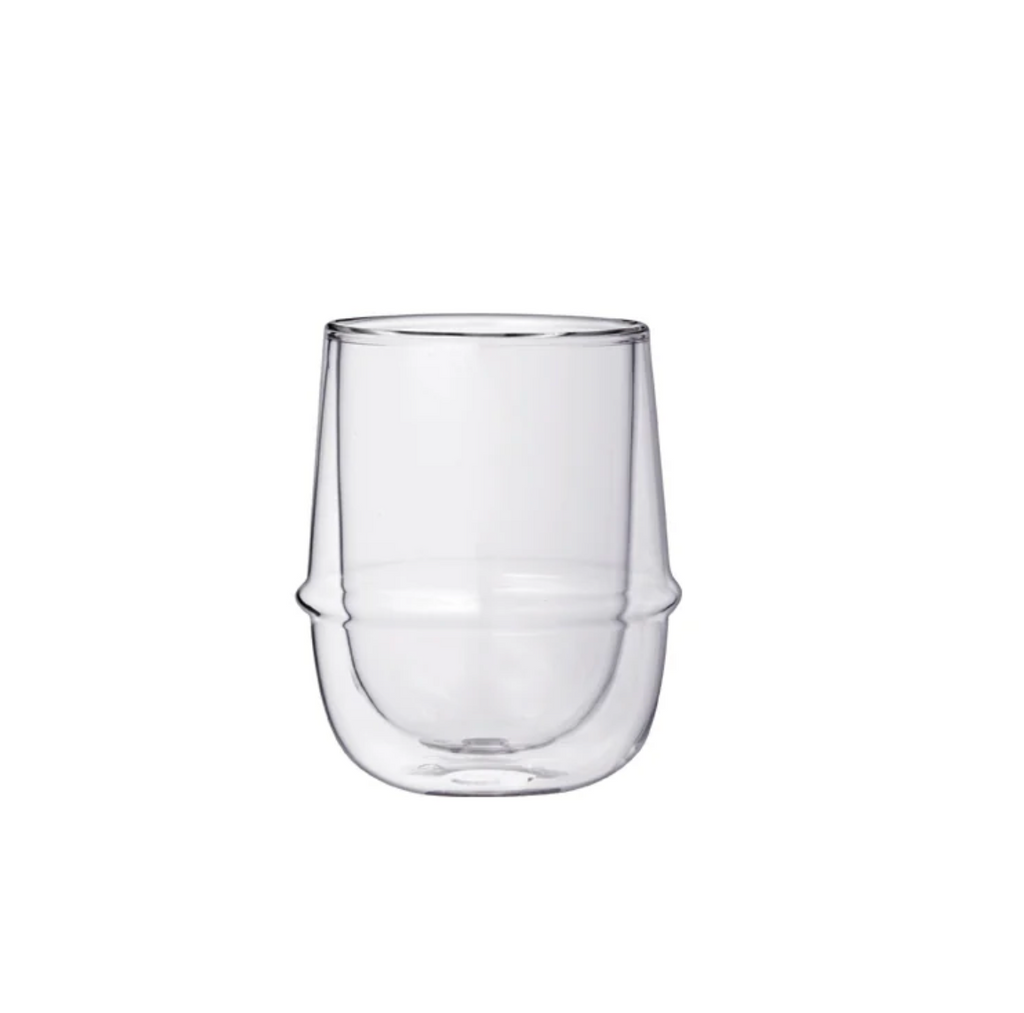 Kinto Kronos double wall espresso cup 80ml