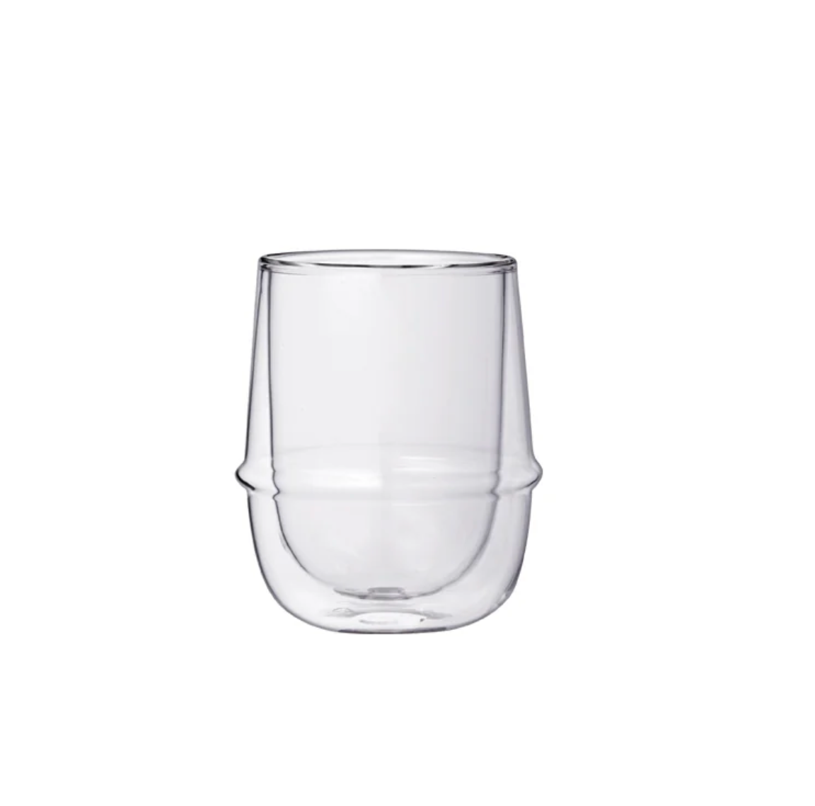 Tasse à expresso double paroi Kinto Kronos 80ml