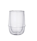 Kinto Kronos double wall iced tea cup 350ml