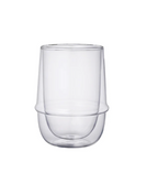 Kinto Kronos double wall iced tea cup 350ml