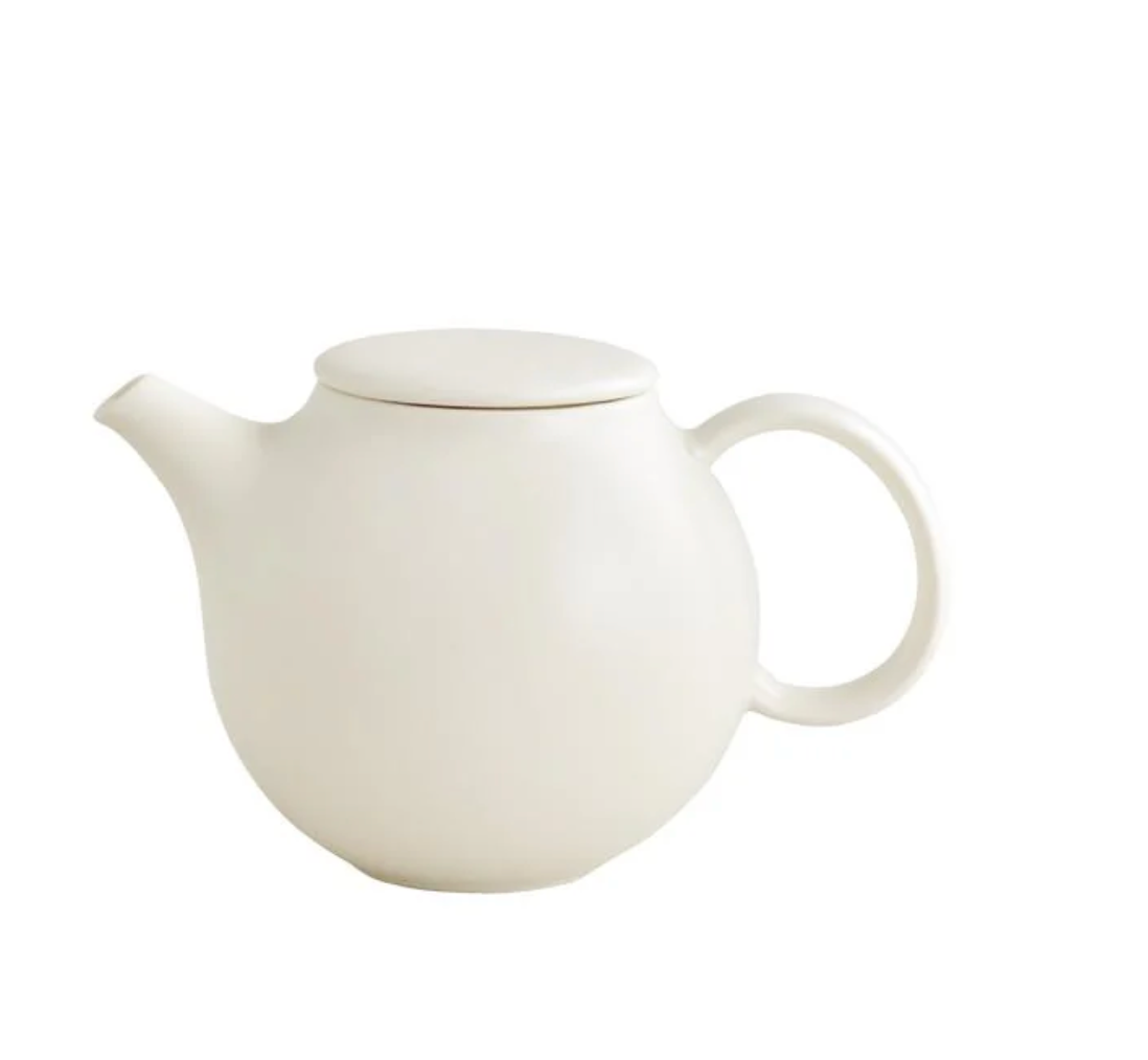 Théière Kinto Galets 480ml - Blanc