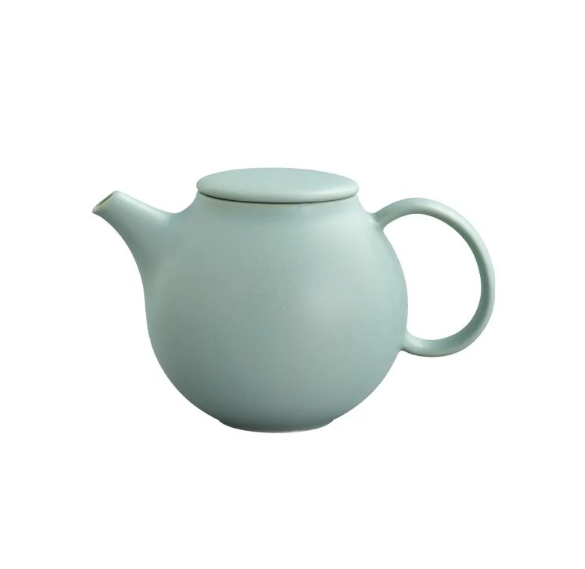 Théière Kinto Pebble 480ml - Vert Mousse