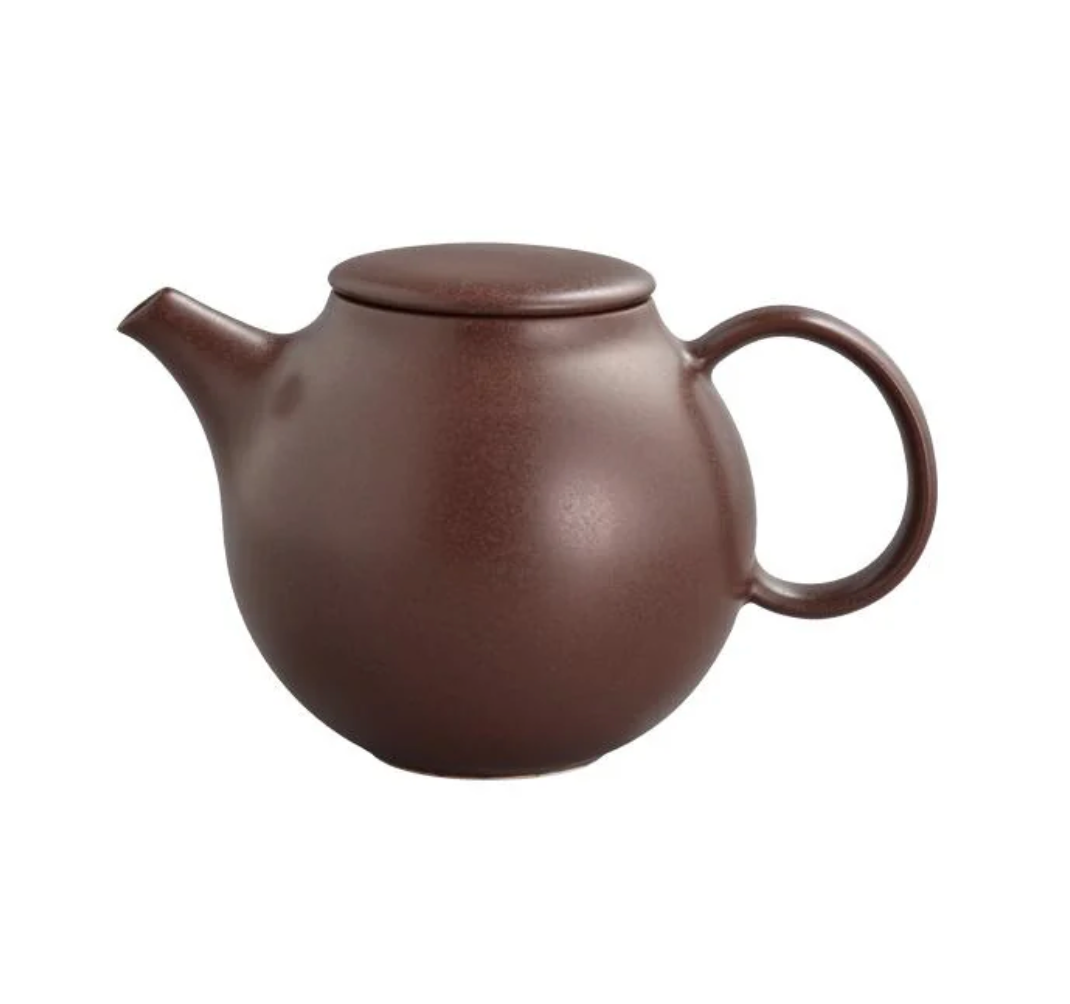 Théière Kinto Pebble 480ml - Marron