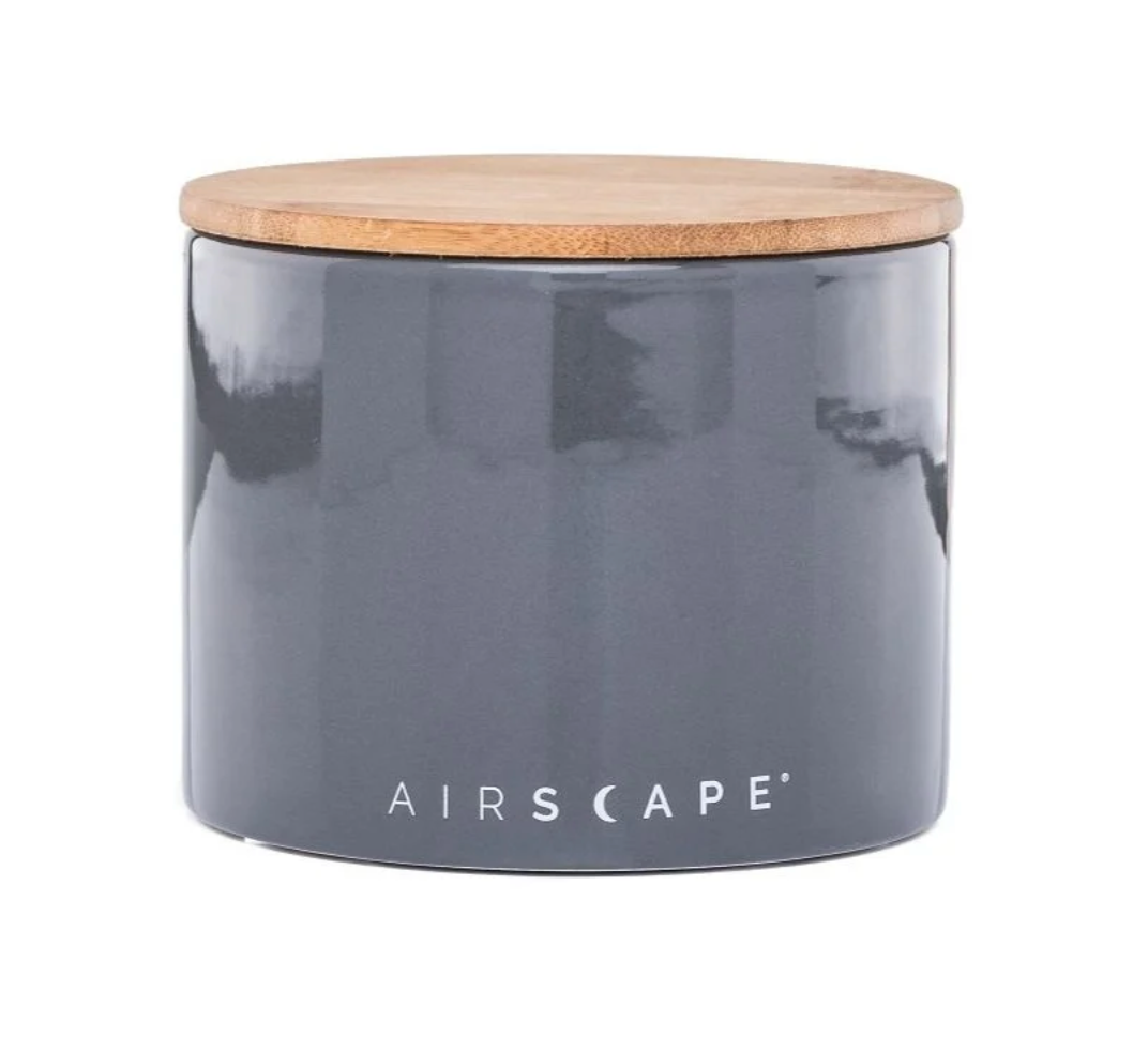 Airscape Ceramic box 500g grey