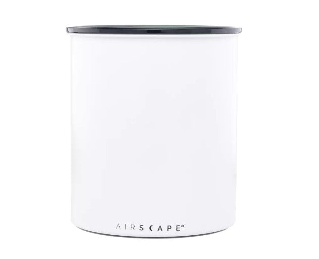 Airscape metal box 1kg Matte White