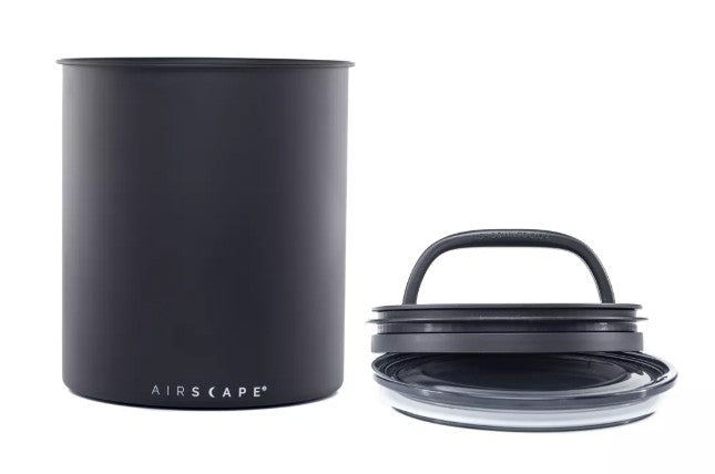 Airscape metal box 1kg Matte Black
