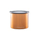 Airscape metal box 250gr Brushed Brass