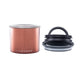 Airscape metal box 250gr Brushed Cooper