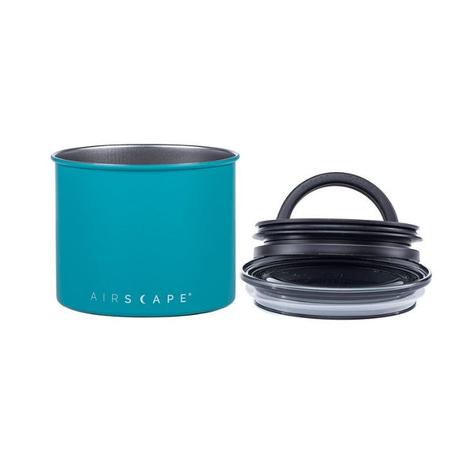 Airscape metal box 250gr Matte Turquoise