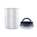 Airscape metal box 500gr Silver