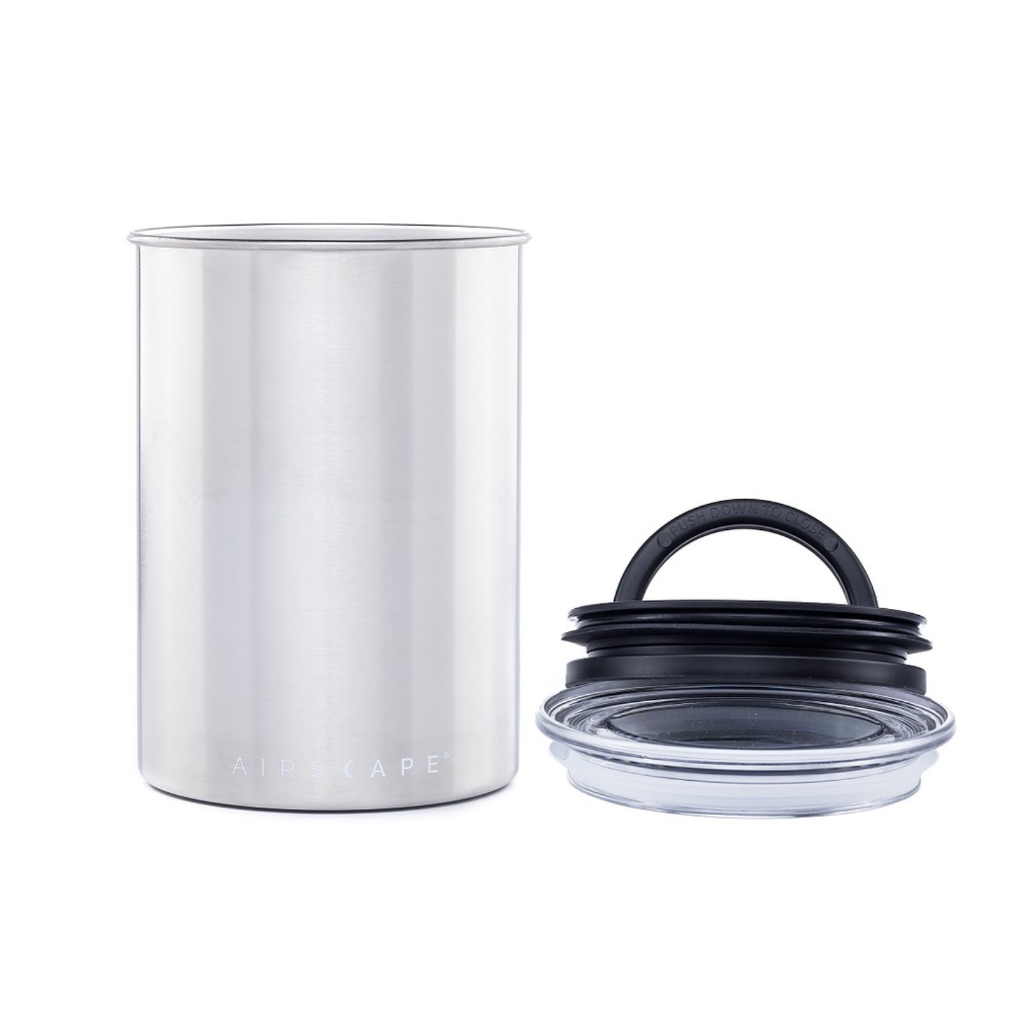 Airscape metal box 500gr Silver